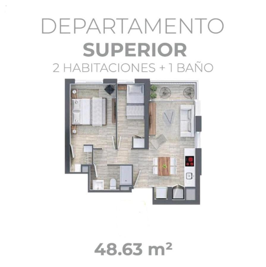Apart Hotel Bauerle & Apartamentos Темуко Экстерьер фото