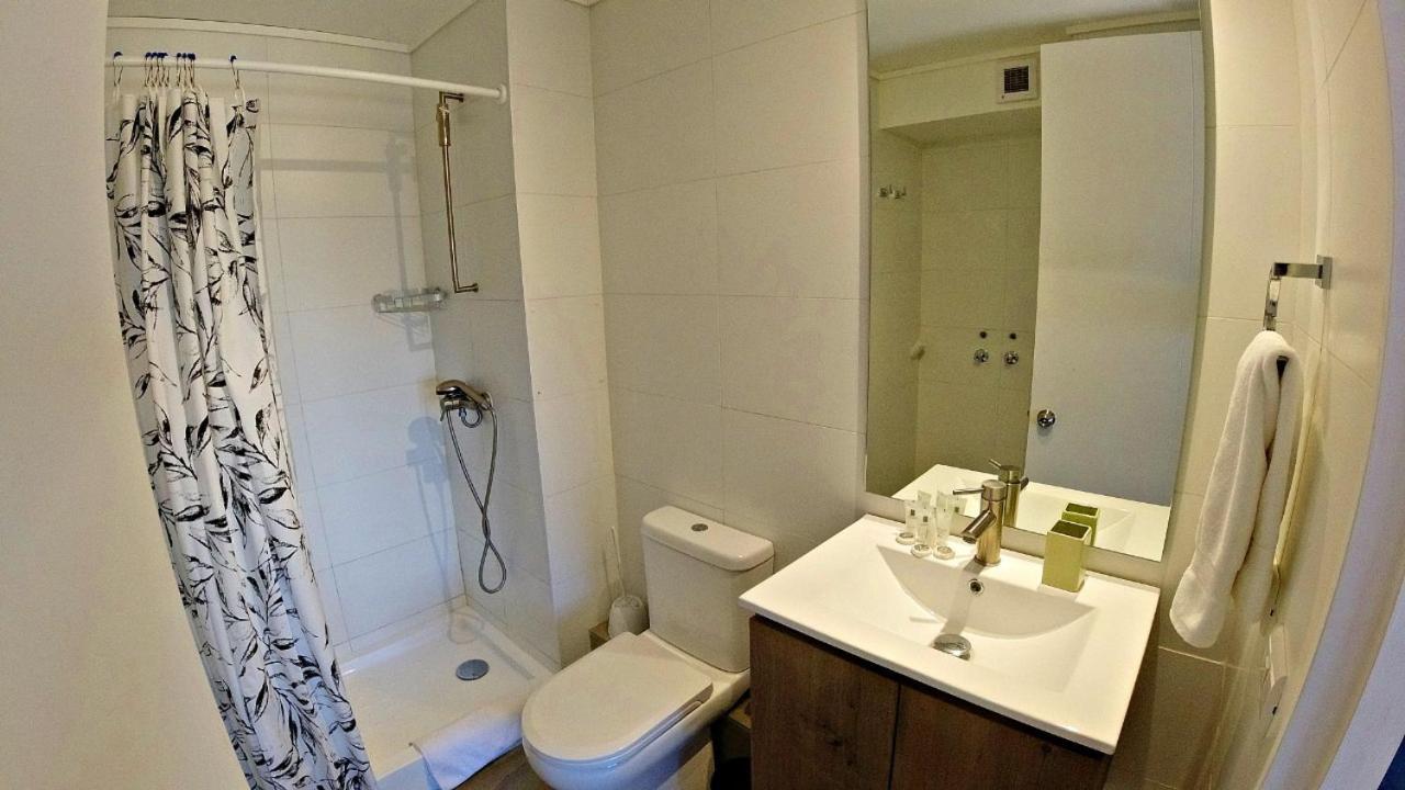 Apart Hotel Bauerle & Apartamentos Темуко Экстерьер фото