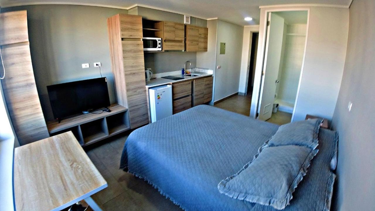 Apart Hotel Bauerle & Apartamentos Темуко Экстерьер фото