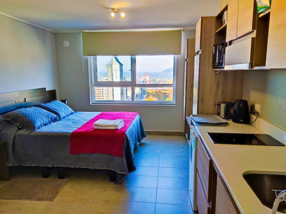 Apart Hotel Bauerle & Apartamentos Темуко Экстерьер фото