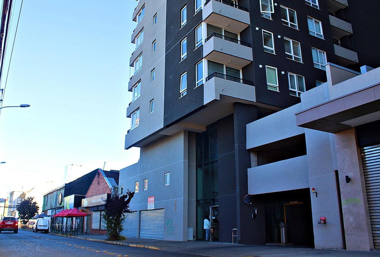 Apart Hotel Bauerle & Apartamentos Темуко Экстерьер фото