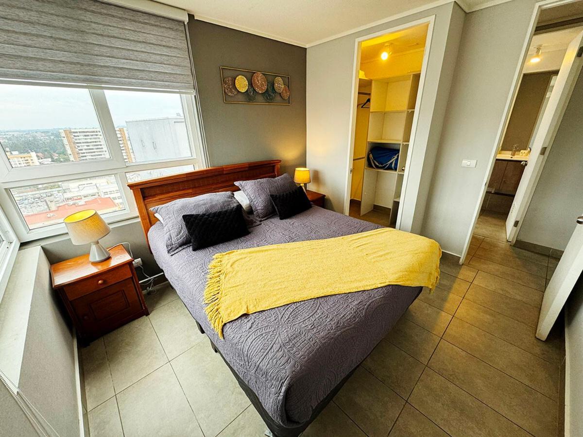 Apart Hotel Bauerle & Apartamentos Темуко Экстерьер фото