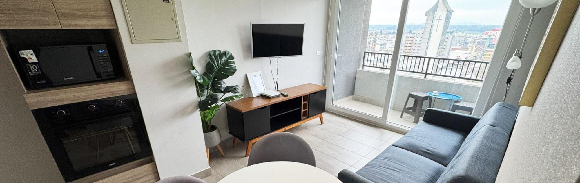 Apart Hotel Bauerle & Apartamentos Темуко Экстерьер фото