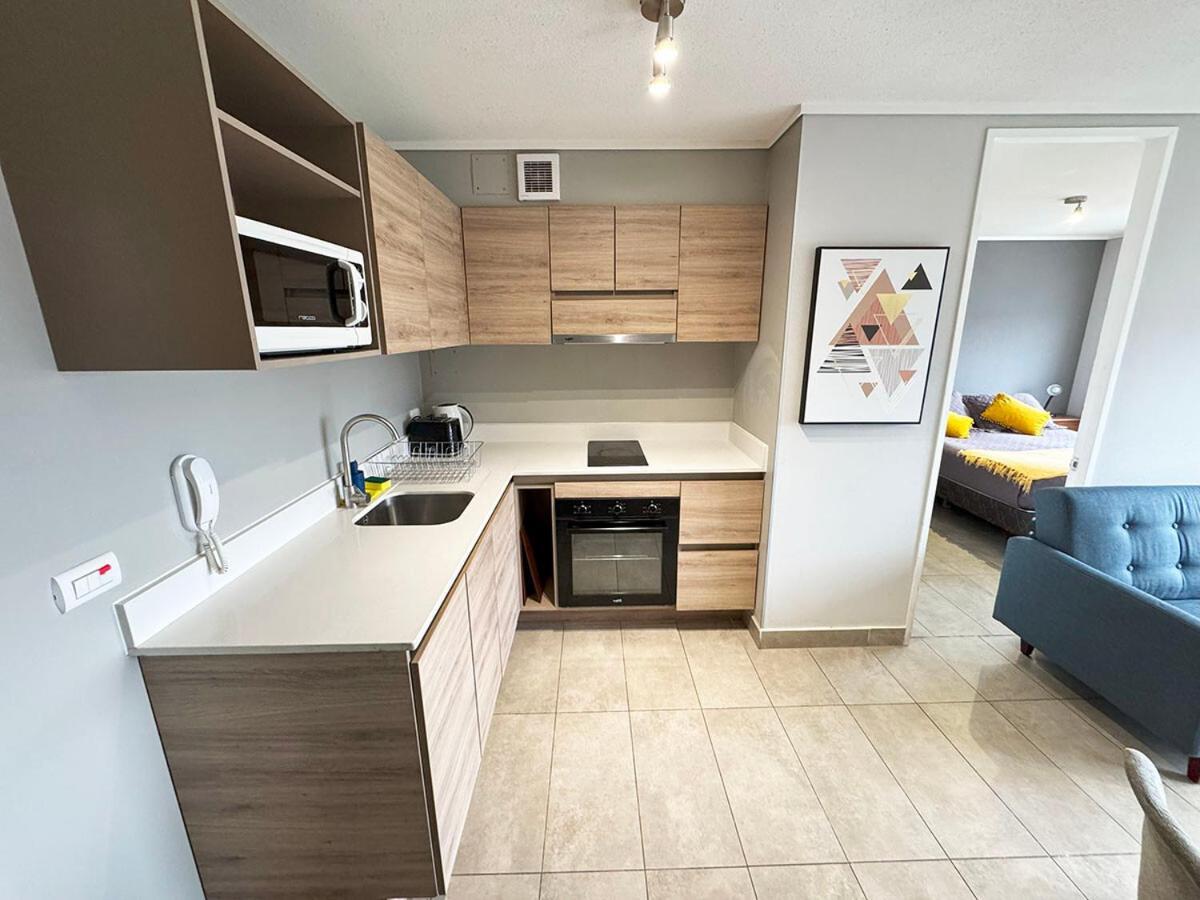 Apart Hotel Bauerle & Apartamentos Темуко Экстерьер фото