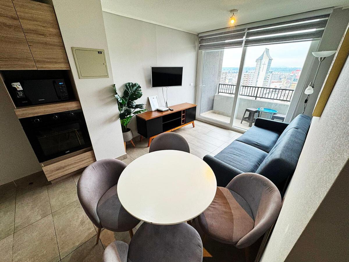 Apart Hotel Bauerle & Apartamentos Темуко Экстерьер фото